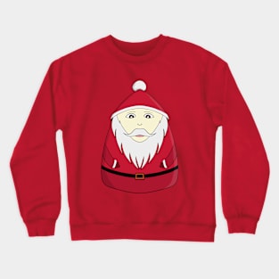 Cute Santa Claus Crewneck Sweatshirt